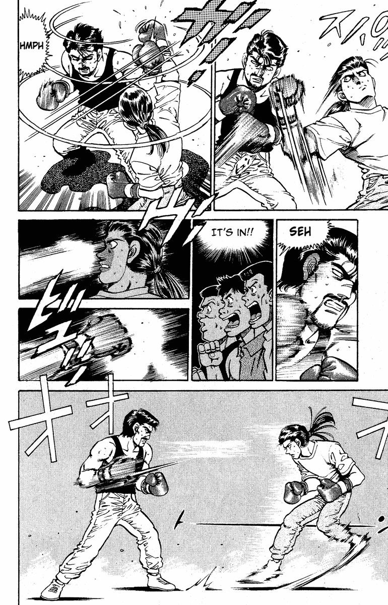 Hajime no Ippo Chapter 138 - Page 8