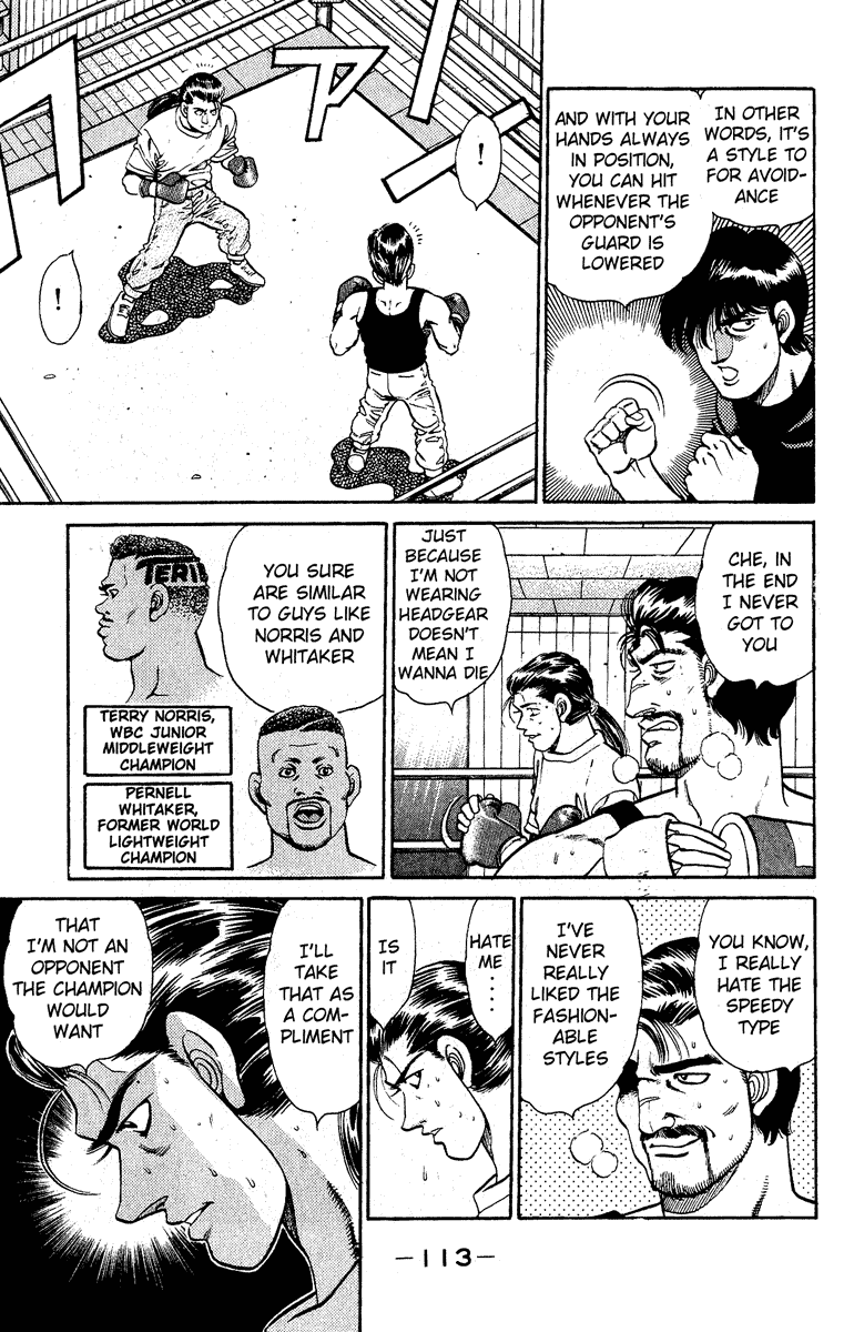 Hajime no Ippo Chapter 138 - Page 11