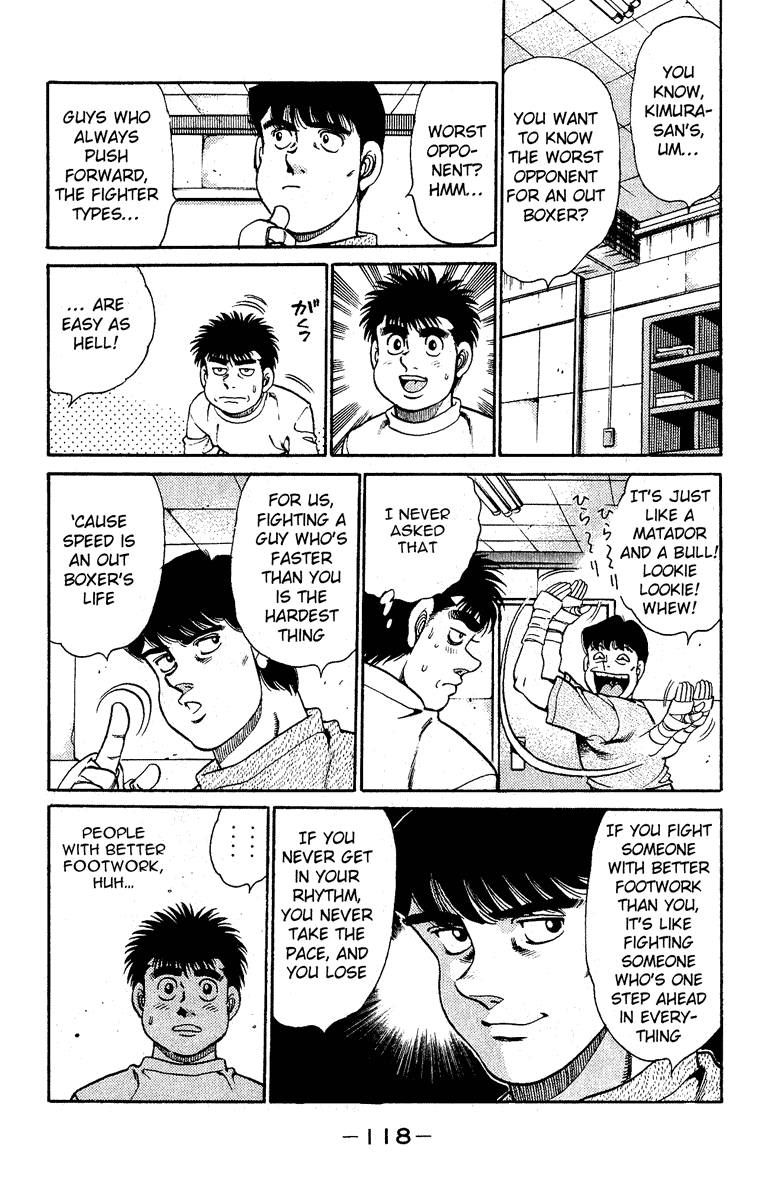 Hajime no Ippo Chapter 138 - Page 16