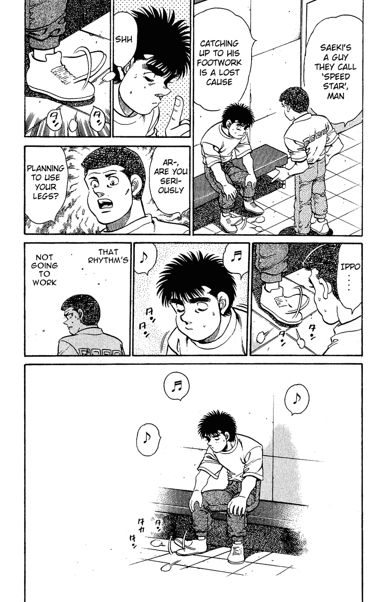 Hajime no Ippo Chapter 138 - Page 19
