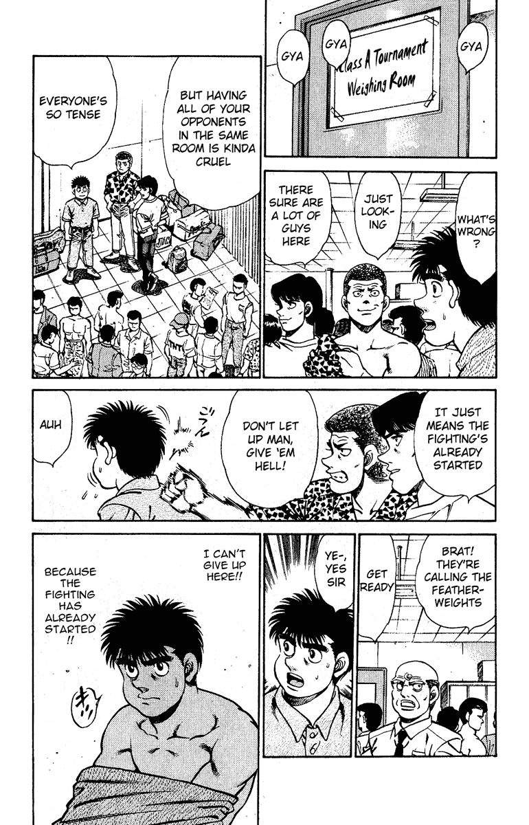 Hajime no Ippo Chapter 140 - Page 3