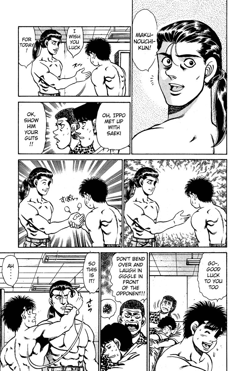Hajime no Ippo Chapter 140 - Page 5