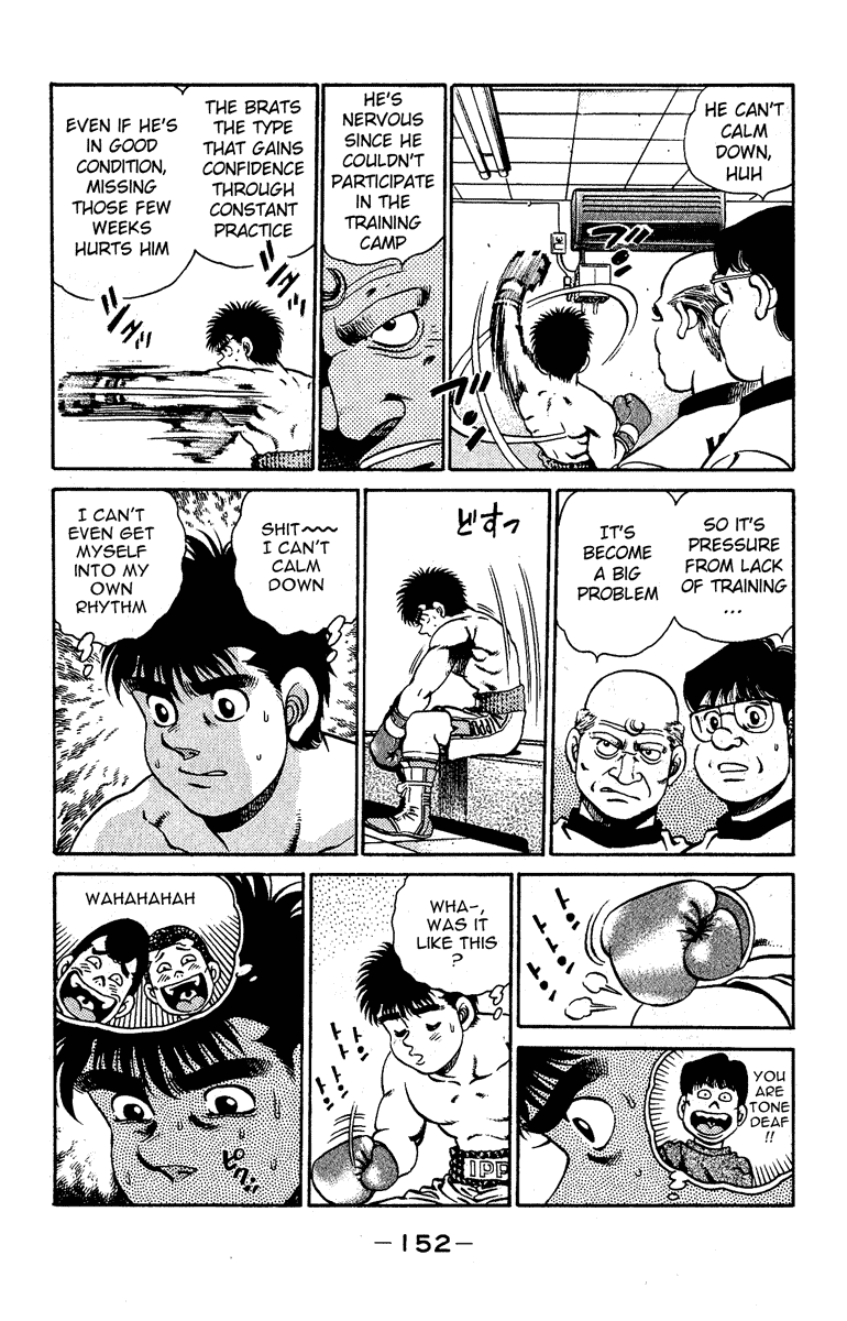 Hajime no Ippo Chapter 140 - Page 10