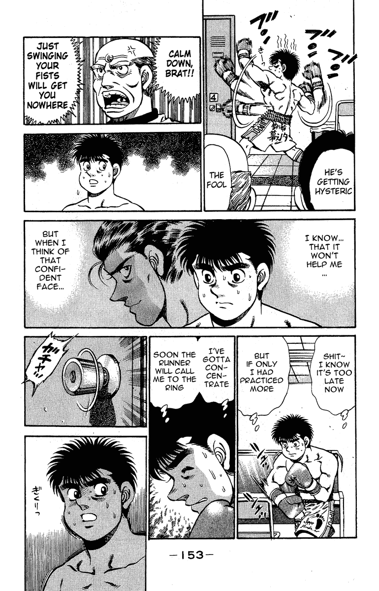 Hajime no Ippo Chapter 140 - Page 11