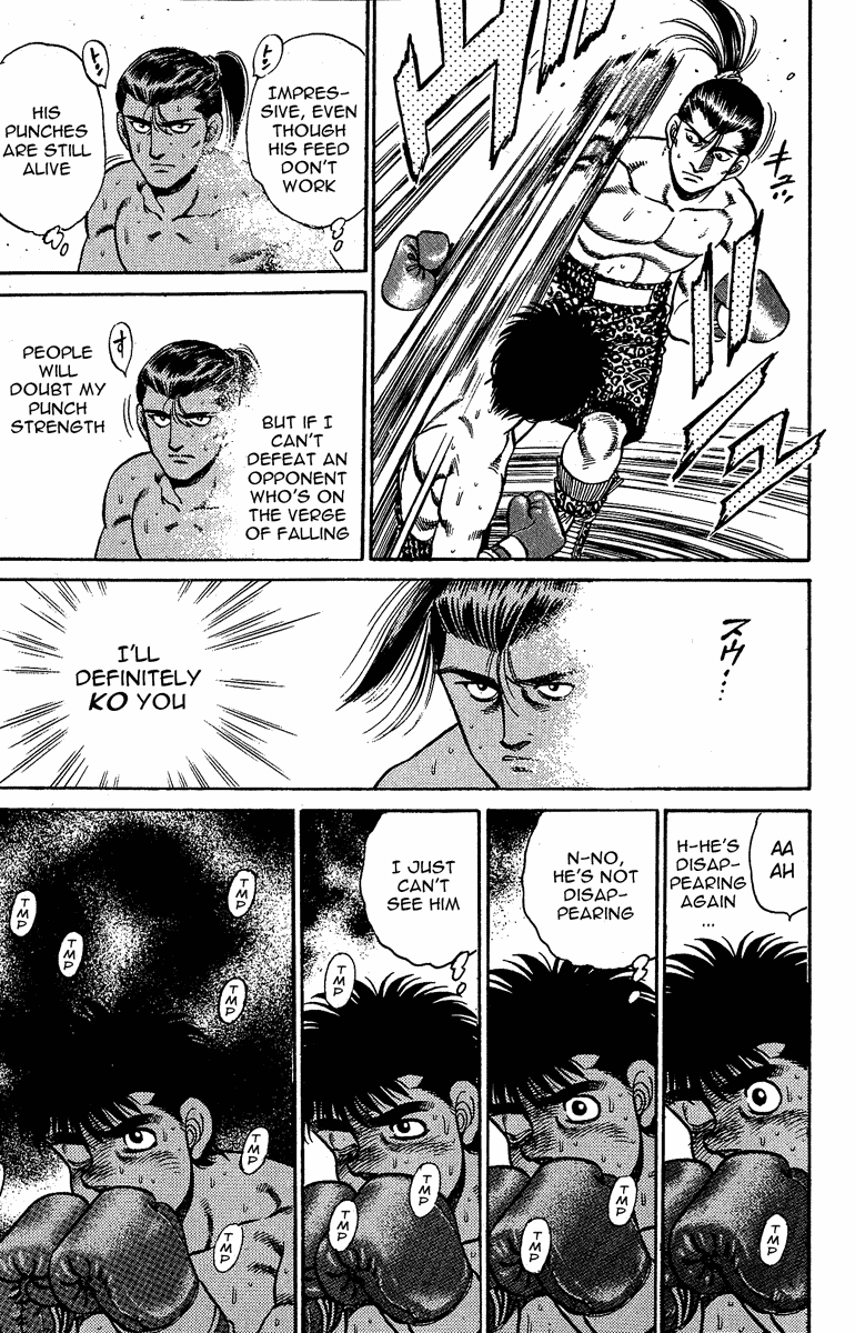 Hajime no Ippo Chapter 144 - Page 9