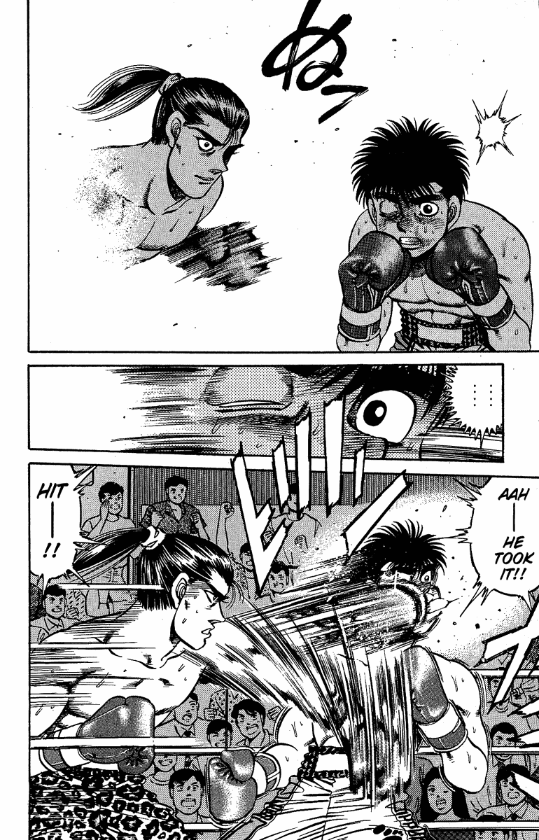 Hajime no Ippo Chapter 144 - Page 10