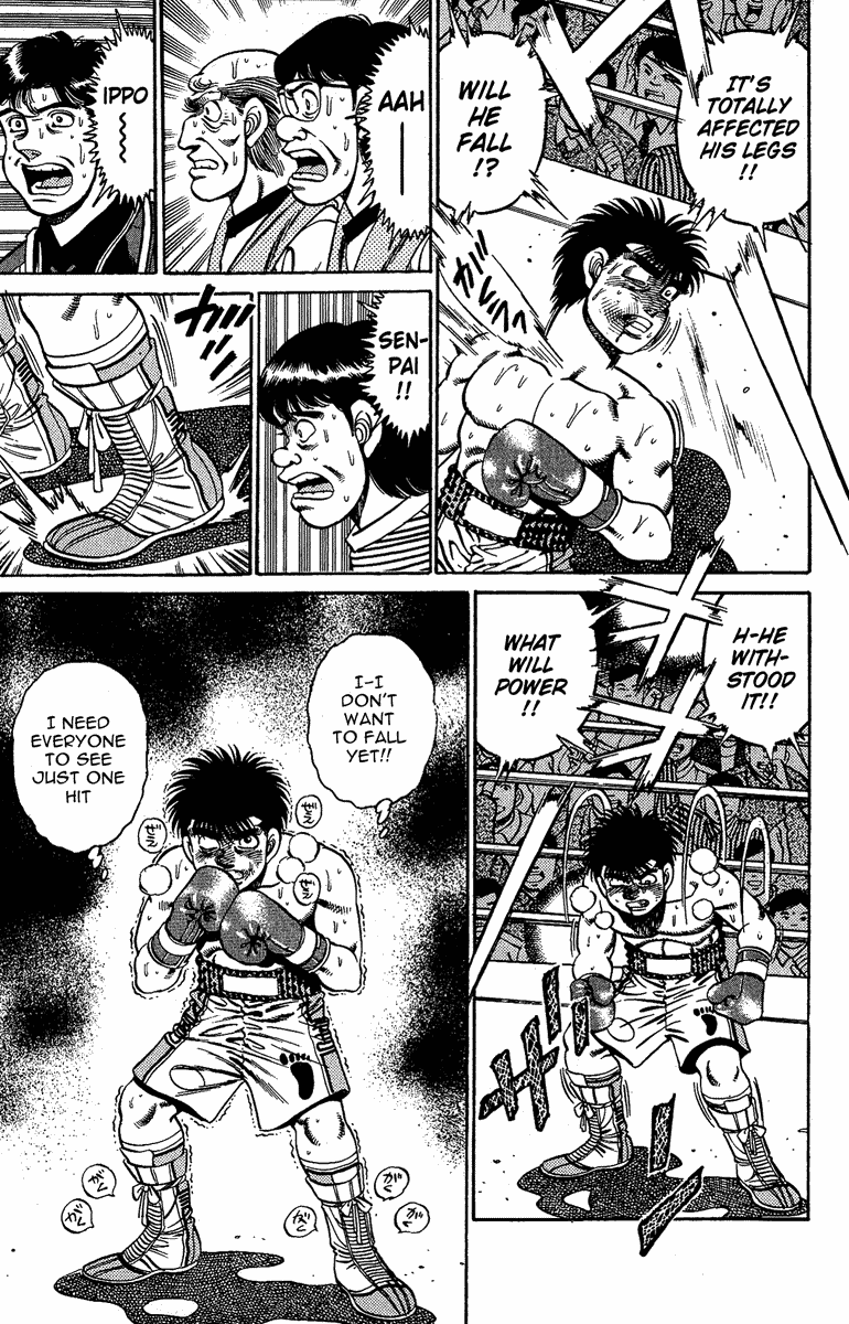 Hajime no Ippo Chapter 144 - Page 11
