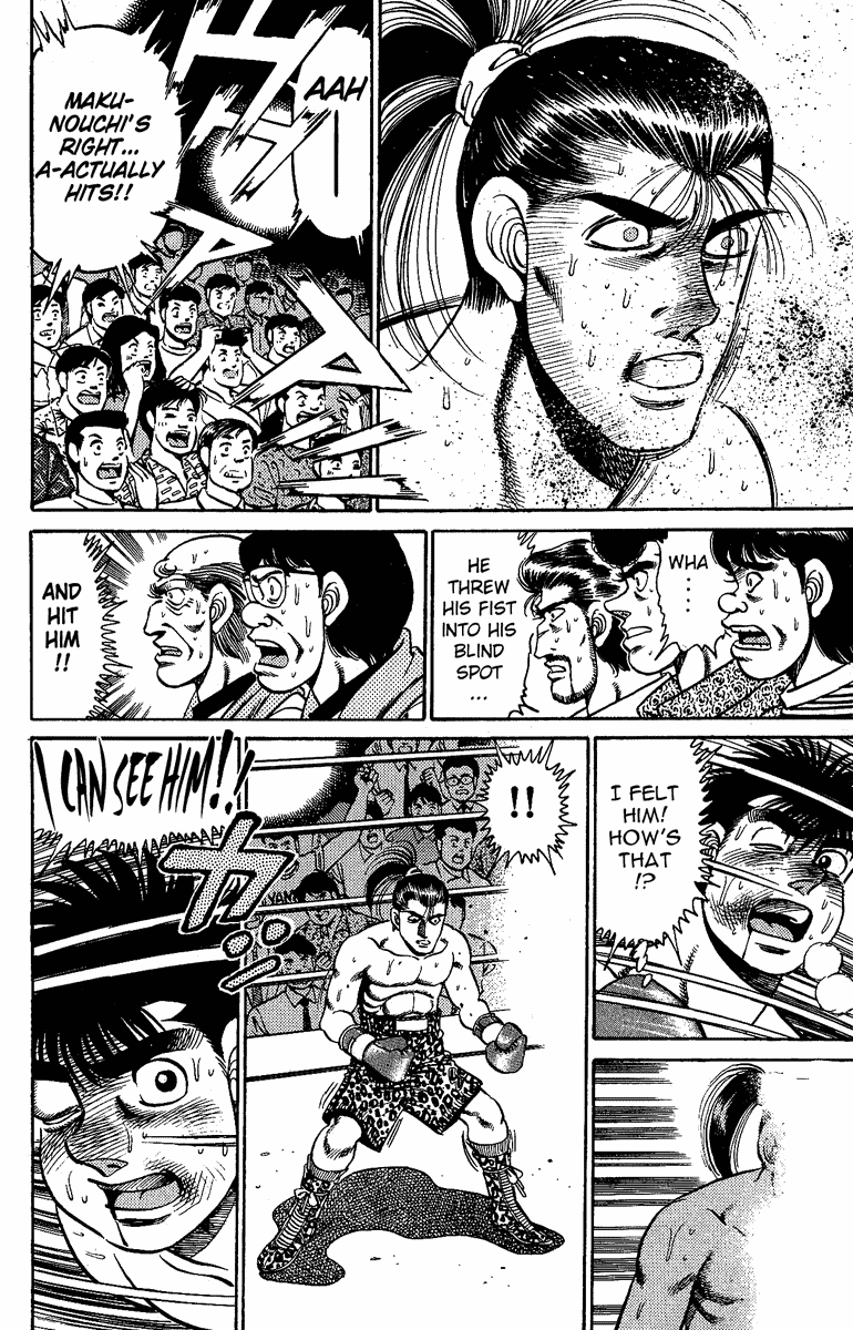 Hajime no Ippo Chapter 144 - Page 17