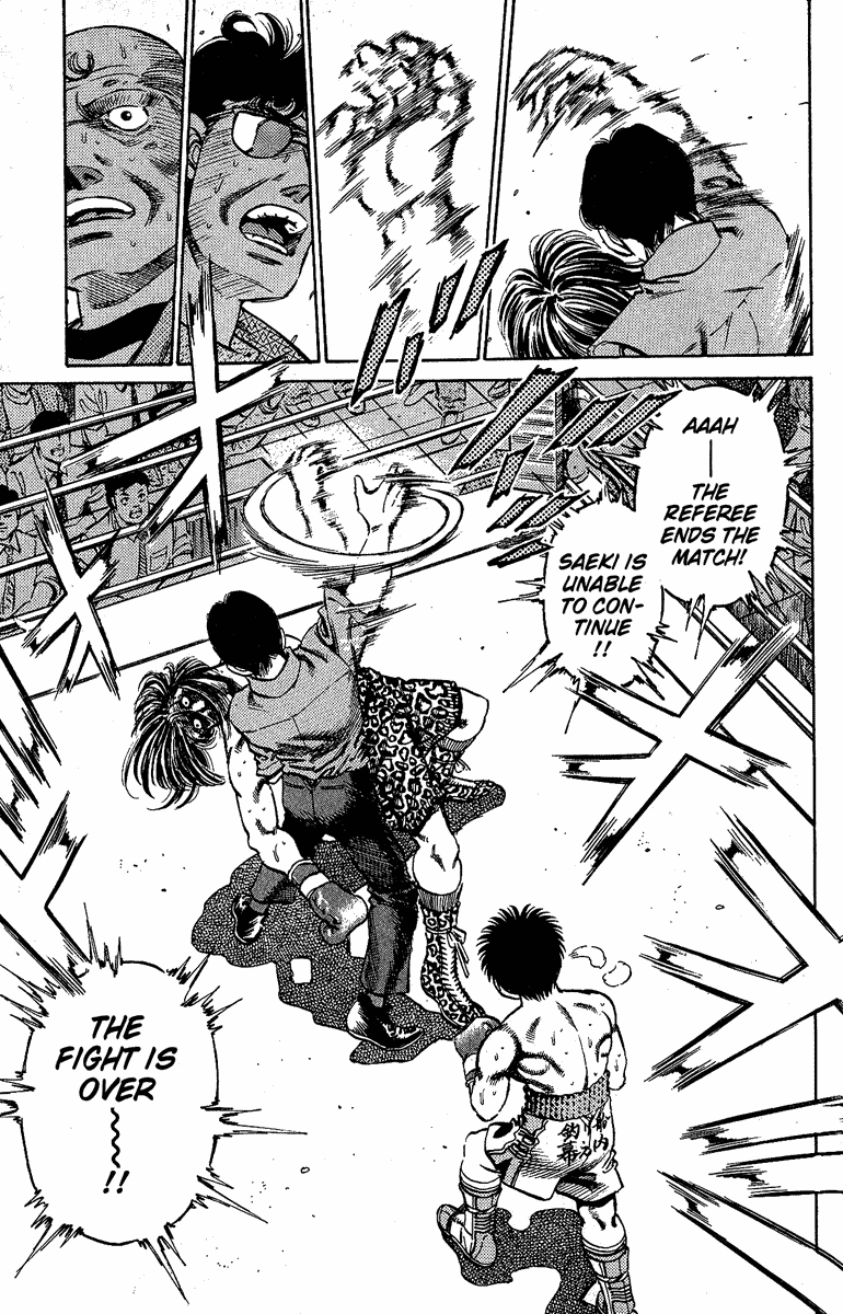 Hajime no Ippo Chapter 146 - Page 5