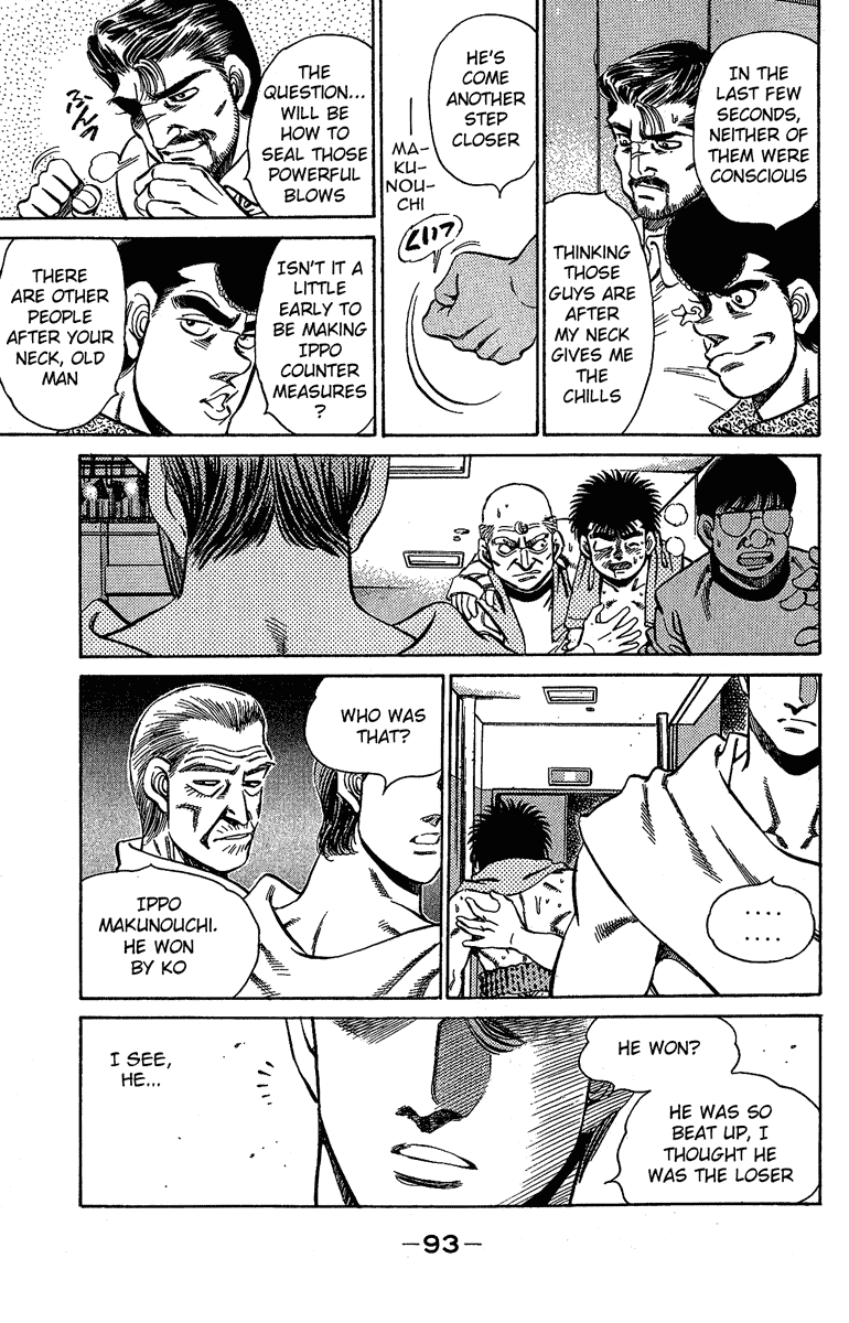 Hajime no Ippo Chapter 146 - Page 9