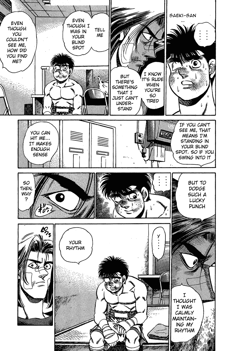 Hajime no Ippo Chapter 146 - Page 13