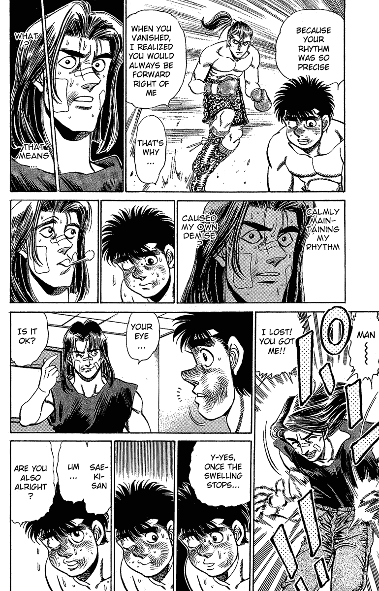 Hajime no Ippo Chapter 146 - Page 14