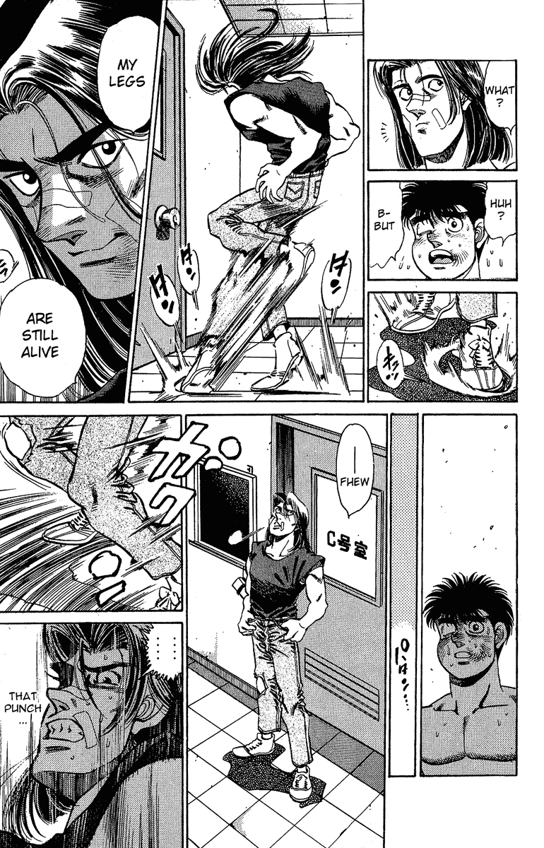 Hajime no Ippo Chapter 146 - Page 15