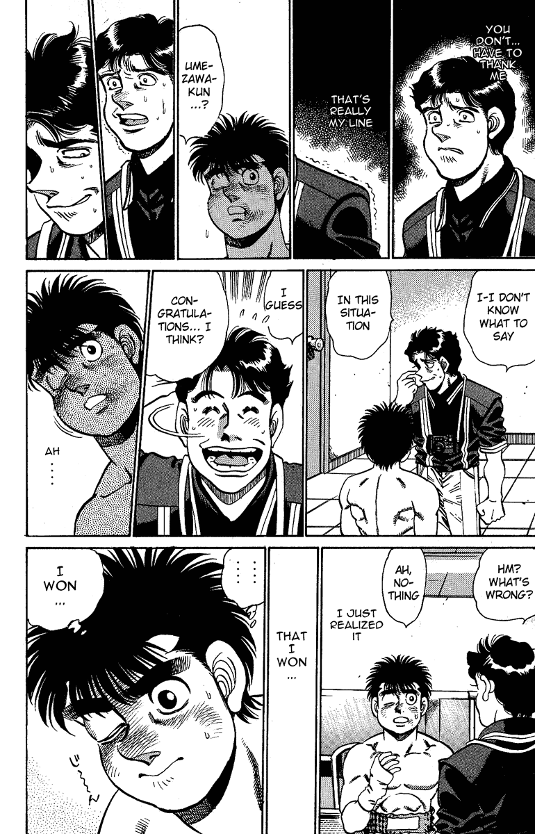 Hajime no Ippo Chapter 146 - Page 18