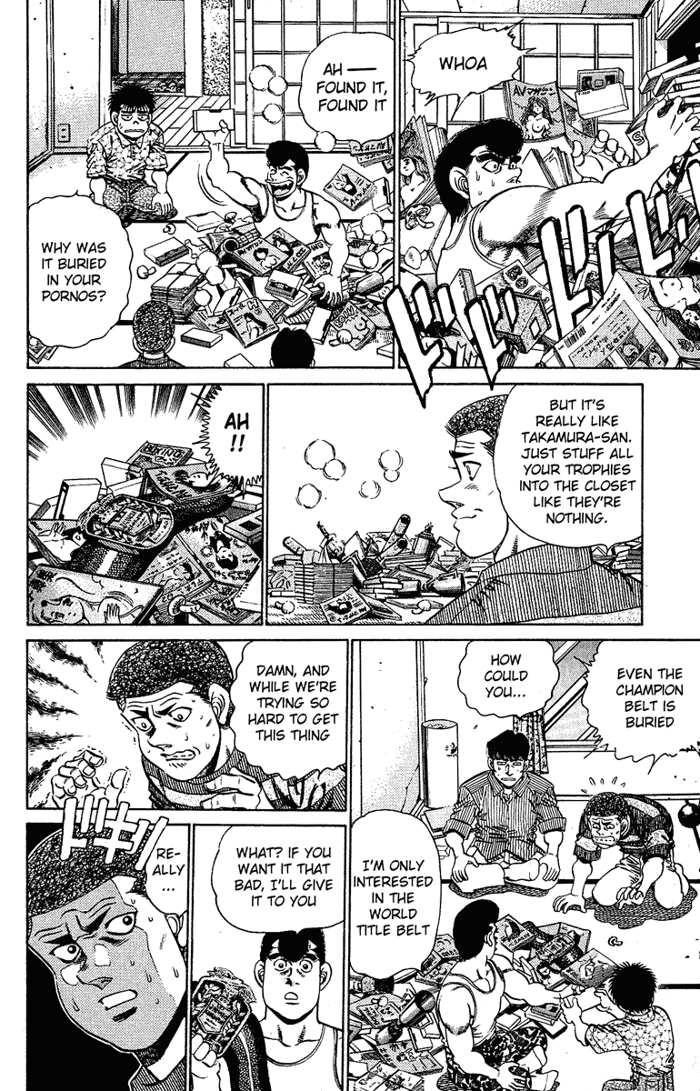 Hajime no Ippo Chapter 151 - Page 8