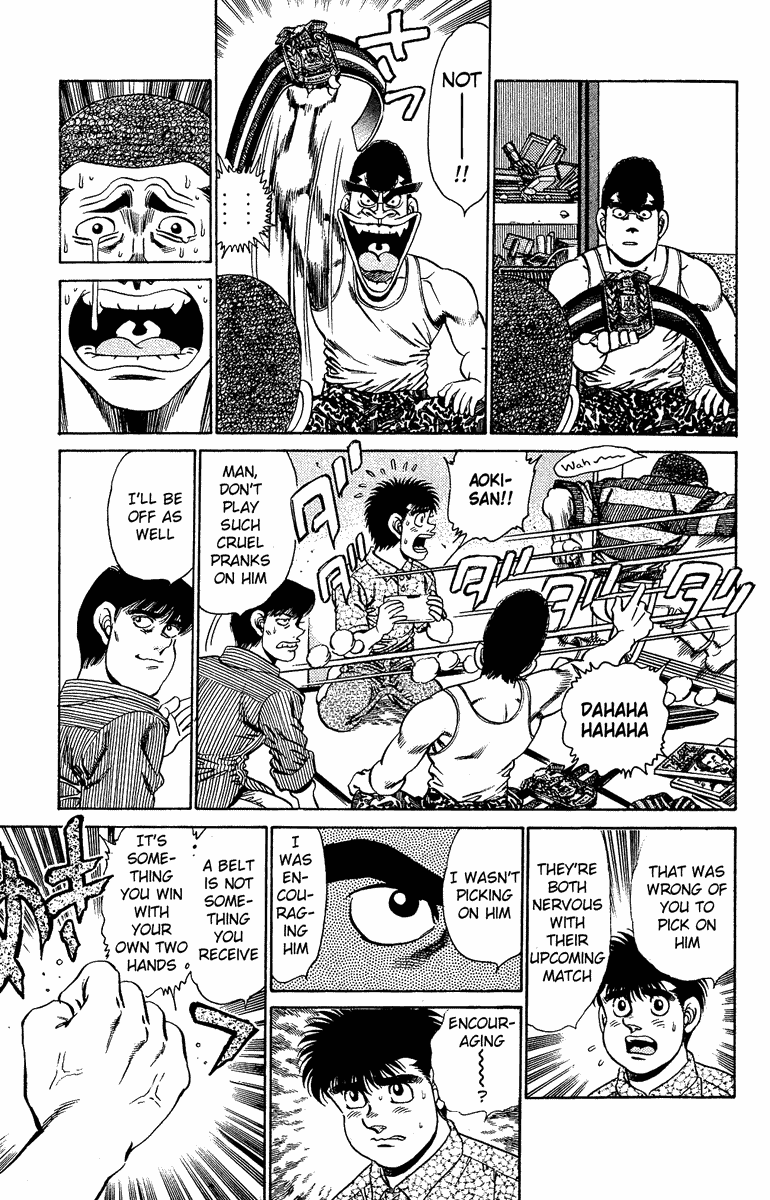 Hajime no Ippo Chapter 151 - Page 9