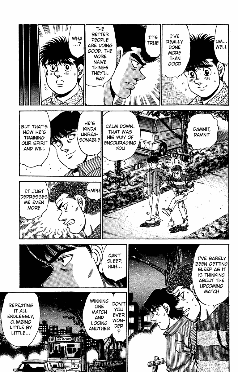 Hajime no Ippo Chapter 151 - Page 11