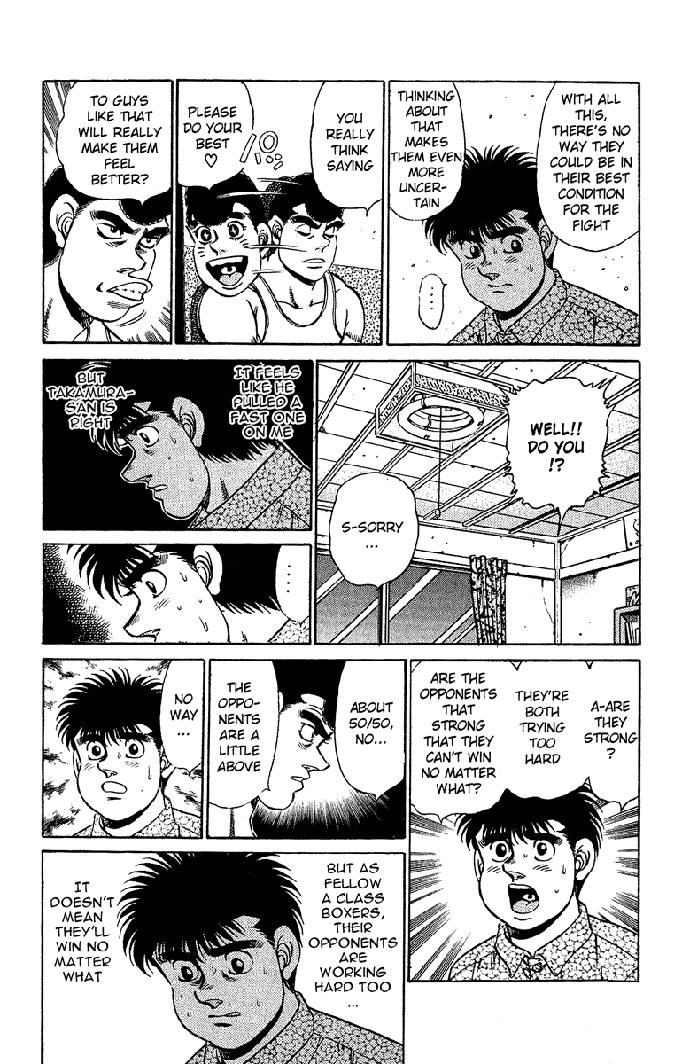 Hajime no Ippo Chapter 151 - Page 13