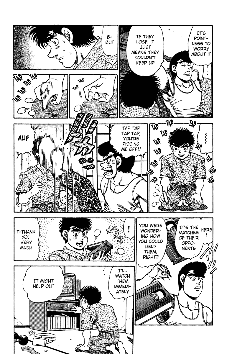 Hajime no Ippo Chapter 151 - Page 14