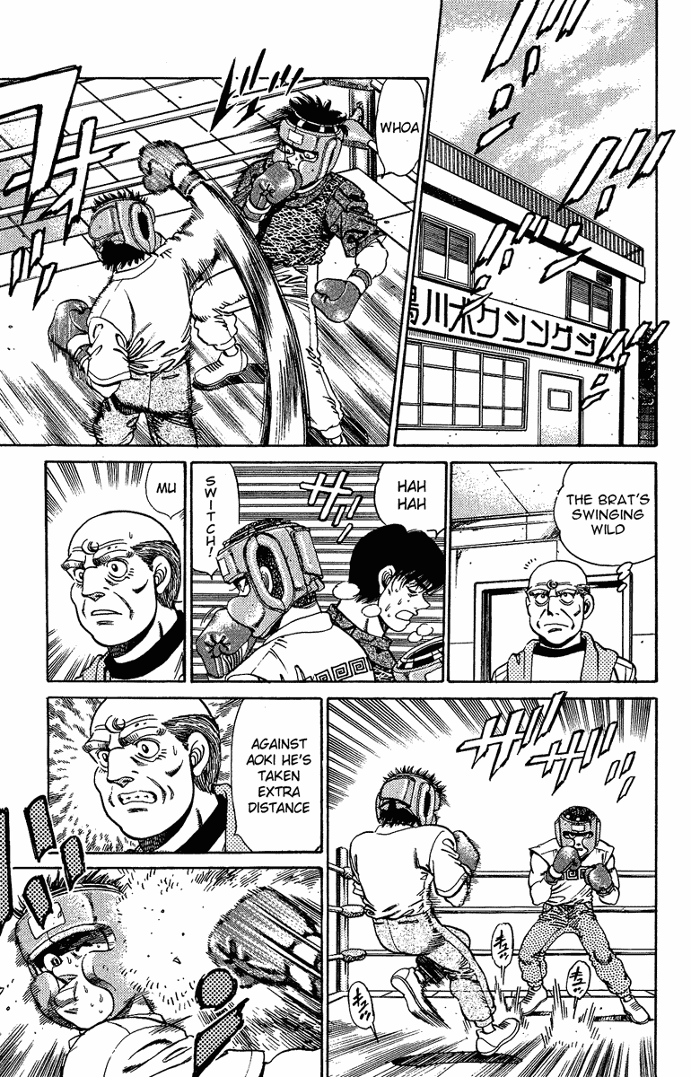 Hajime no Ippo Chapter 151 - Page 17