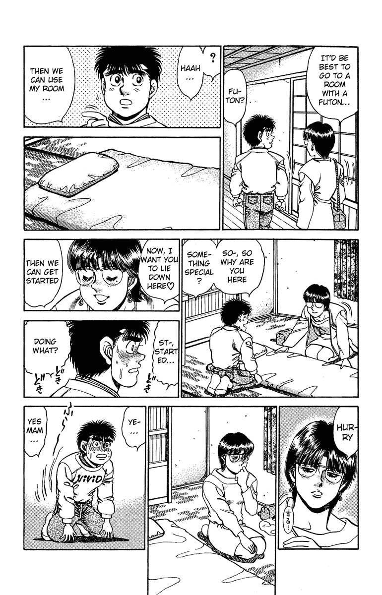 Hajime no Ippo Chapter 156 - Page 8