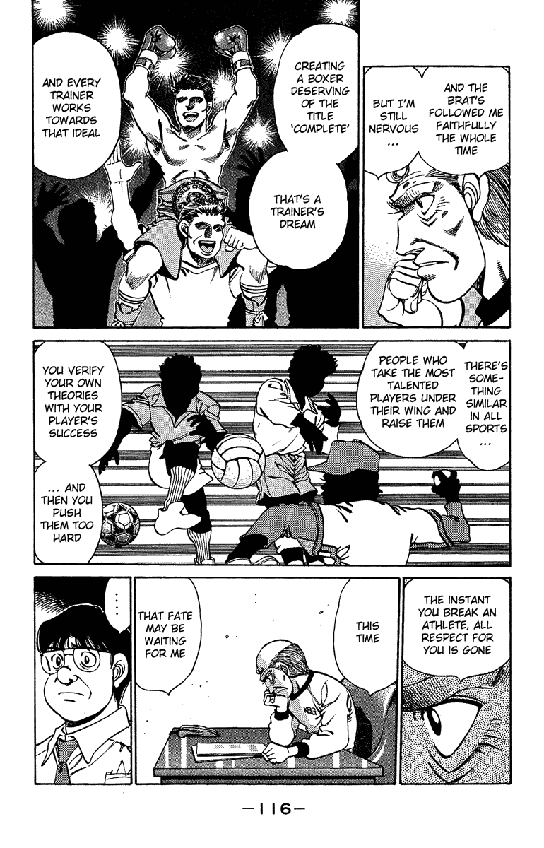 Hajime no Ippo Chapter 156 - Page 13