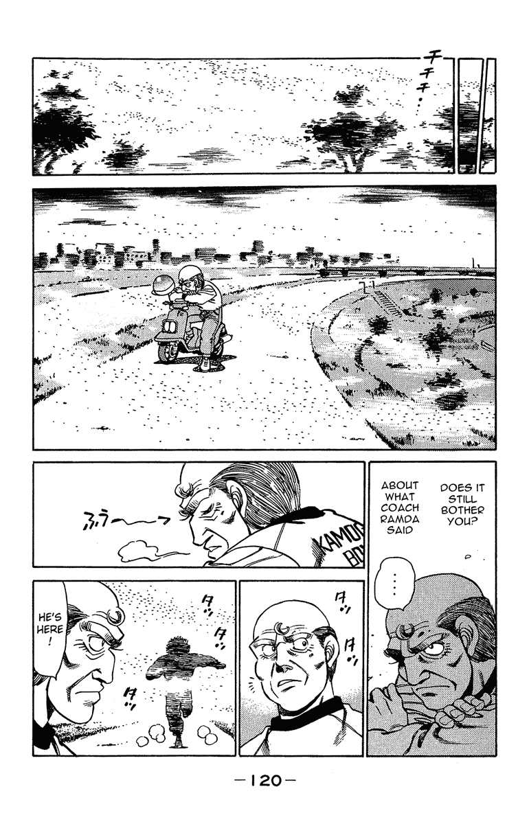 Hajime no Ippo Chapter 156 - Page 17