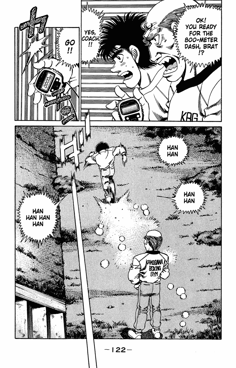 Hajime no Ippo Chapter 156 - Page 19