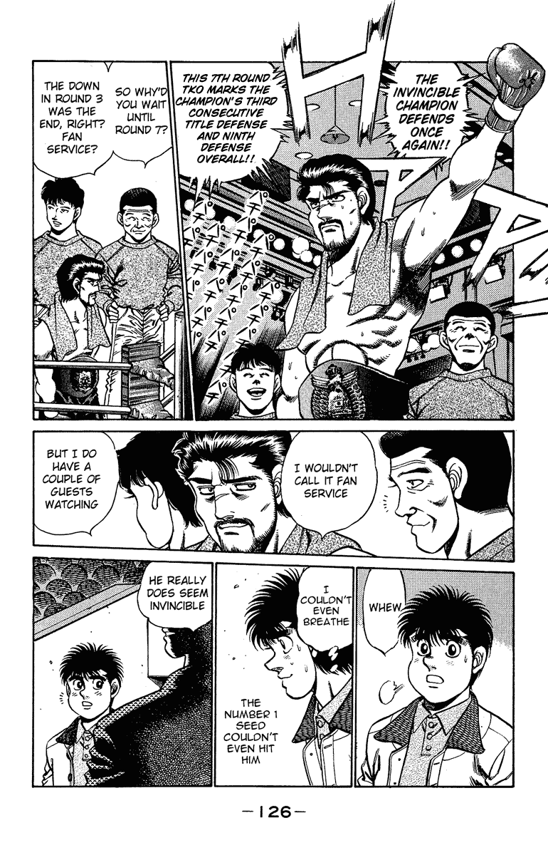 Hajime no Ippo Chapter 157 - Page 4