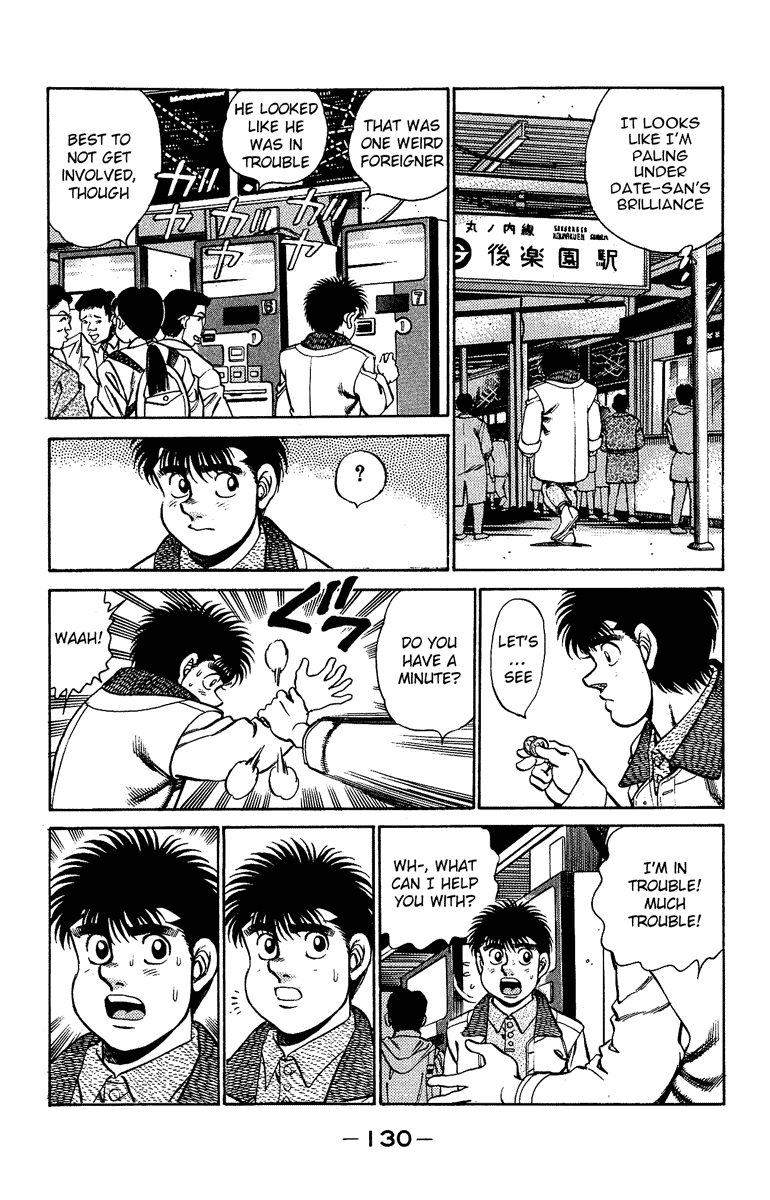 Hajime no Ippo Chapter 157 - Page 8