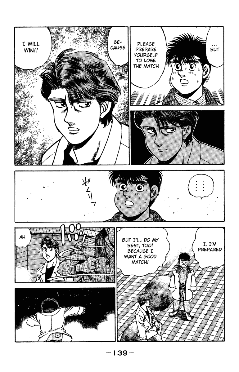 Hajime no Ippo Chapter 157 - Page 17
