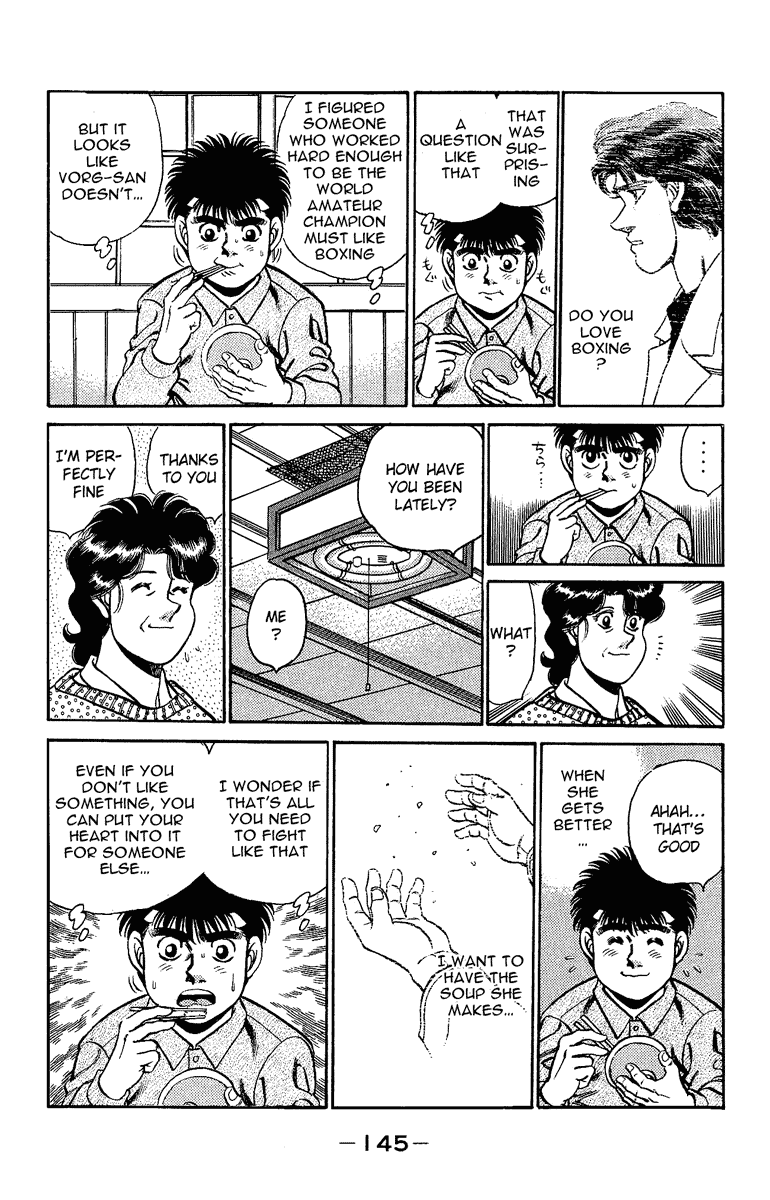 Hajime no Ippo Chapter 158 - Page 3