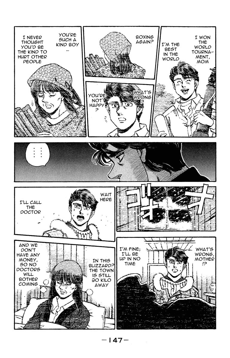 Hajime no Ippo Chapter 158 - Page 5