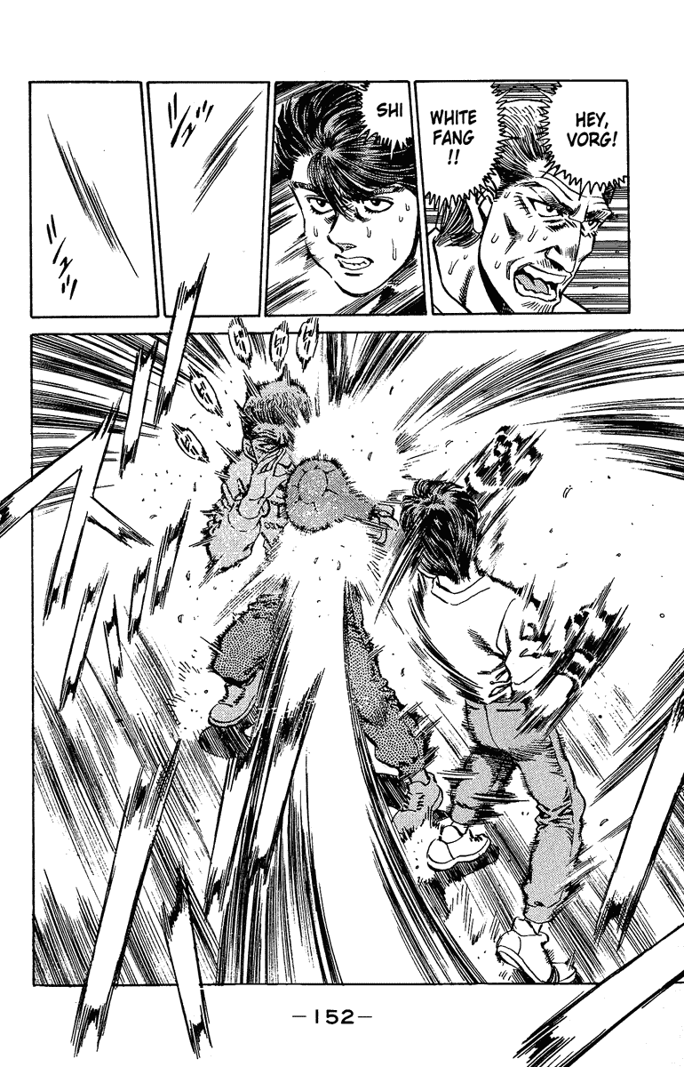 Hajime no Ippo Chapter 158 - Page 10