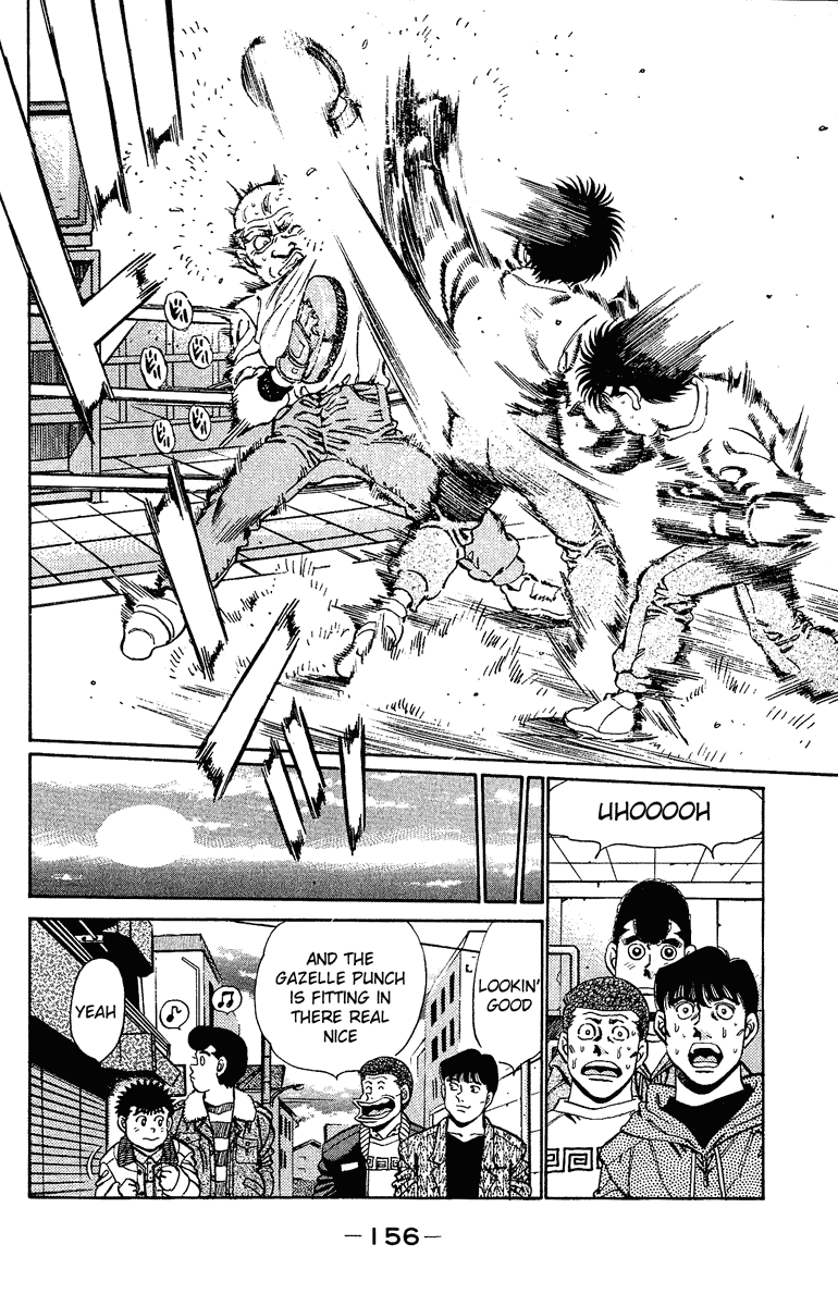 Hajime no Ippo Chapter 158 - Page 14