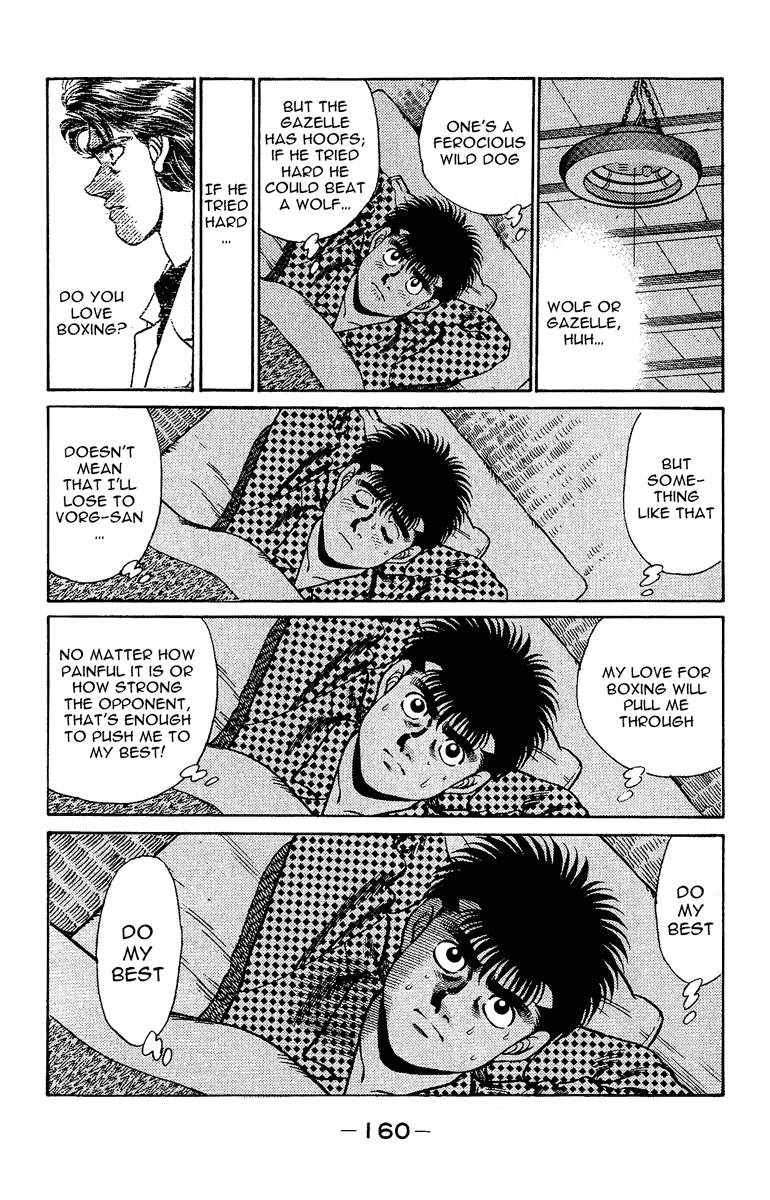 Hajime no Ippo Chapter 158 - Page 18