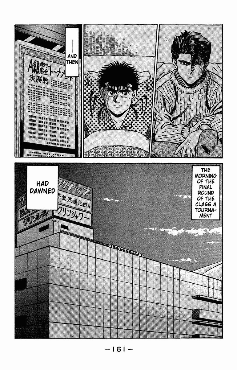Hajime no Ippo Chapter 158 - Page 19