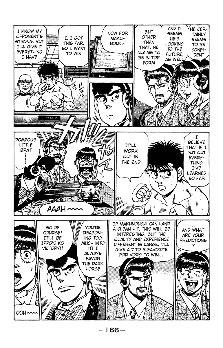 Hajime no Ippo Chapter 159 - Page 4