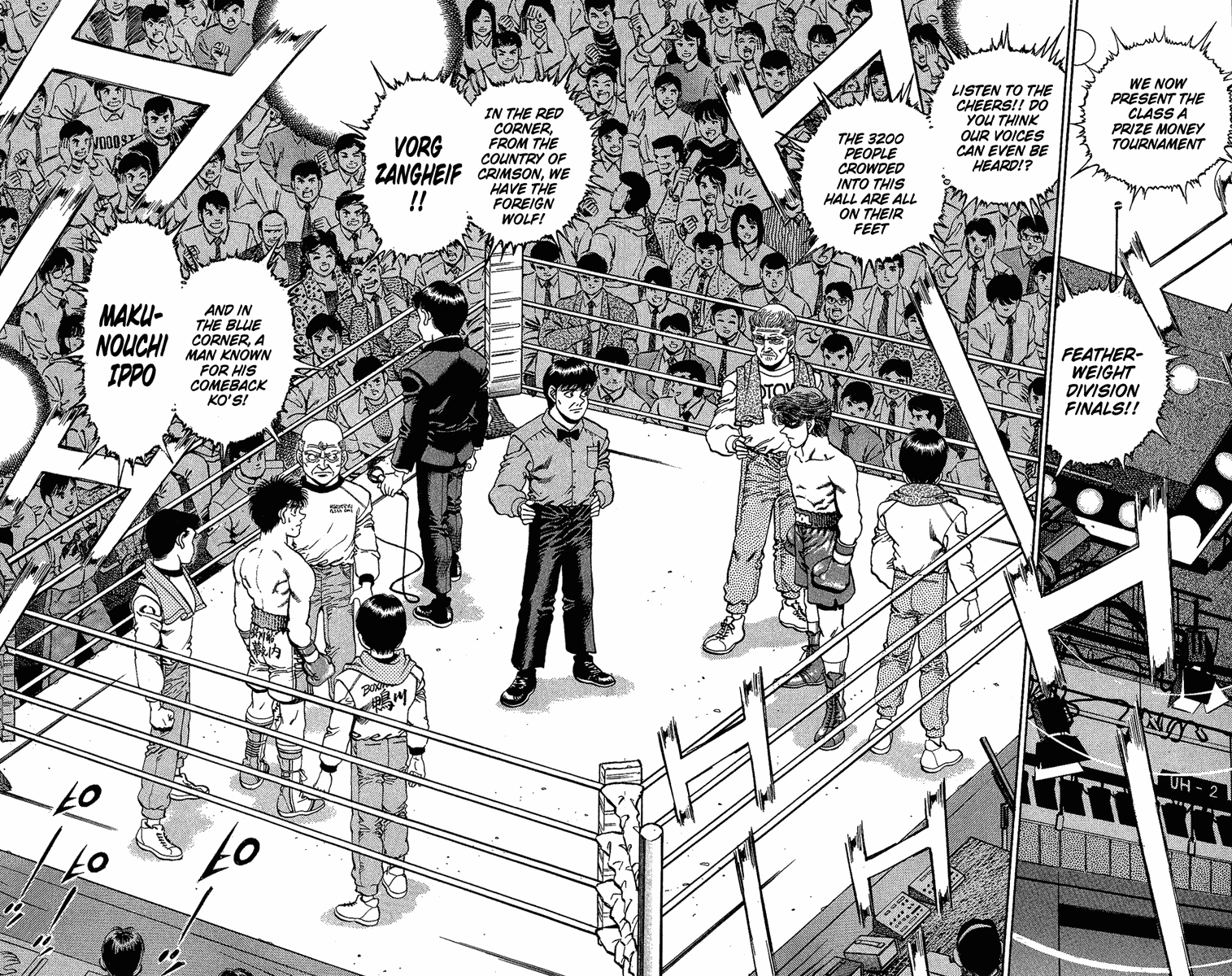 Hajime no Ippo Chapter 159 - Page 6
