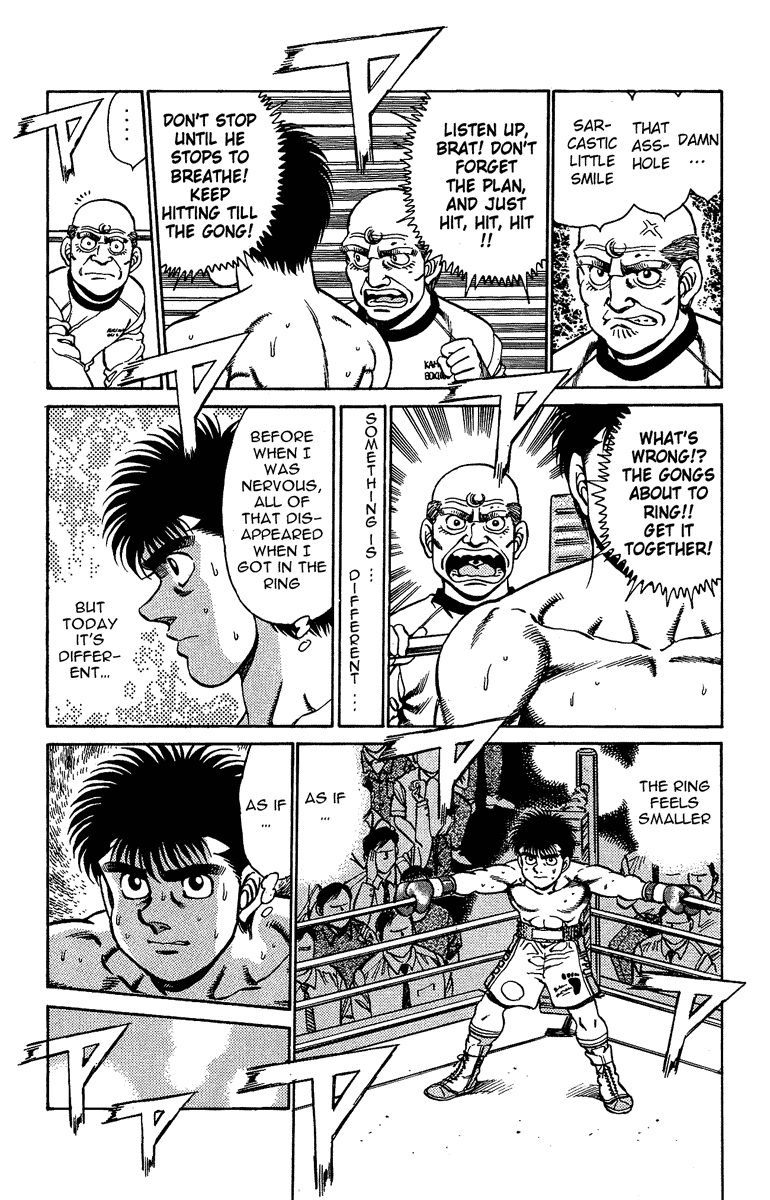 Hajime no Ippo Chapter 159 - Page 8