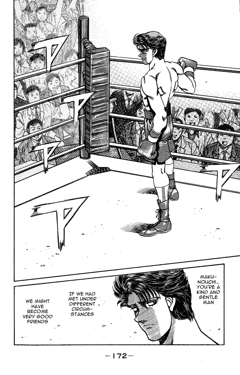 Hajime no Ippo Chapter 159 - Page 9