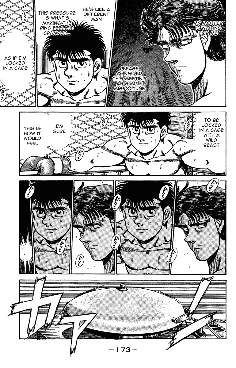 Hajime no Ippo Chapter 159 - Page 10