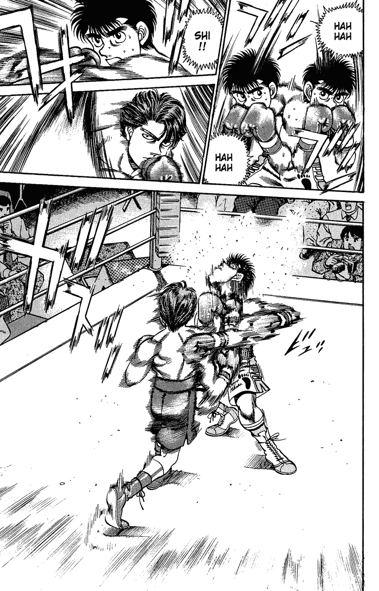 Hajime no Ippo Chapter 159 - Page 16