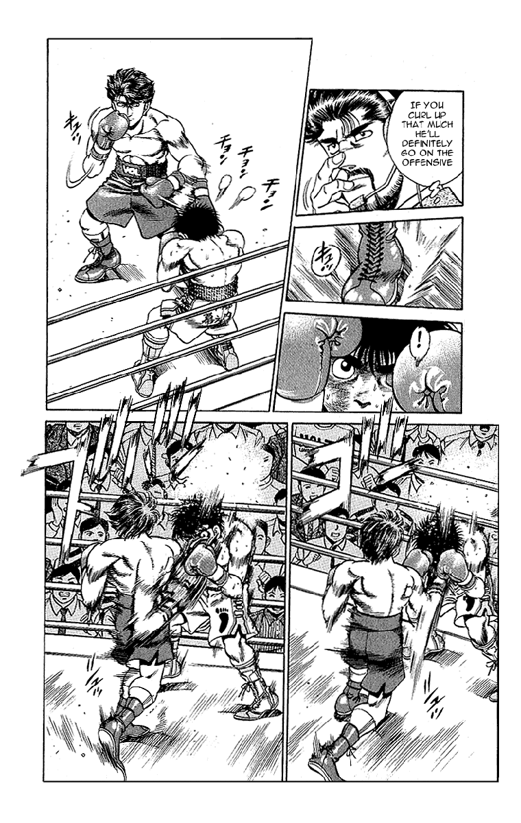 Hajime no Ippo Chapter 160 - Page 4