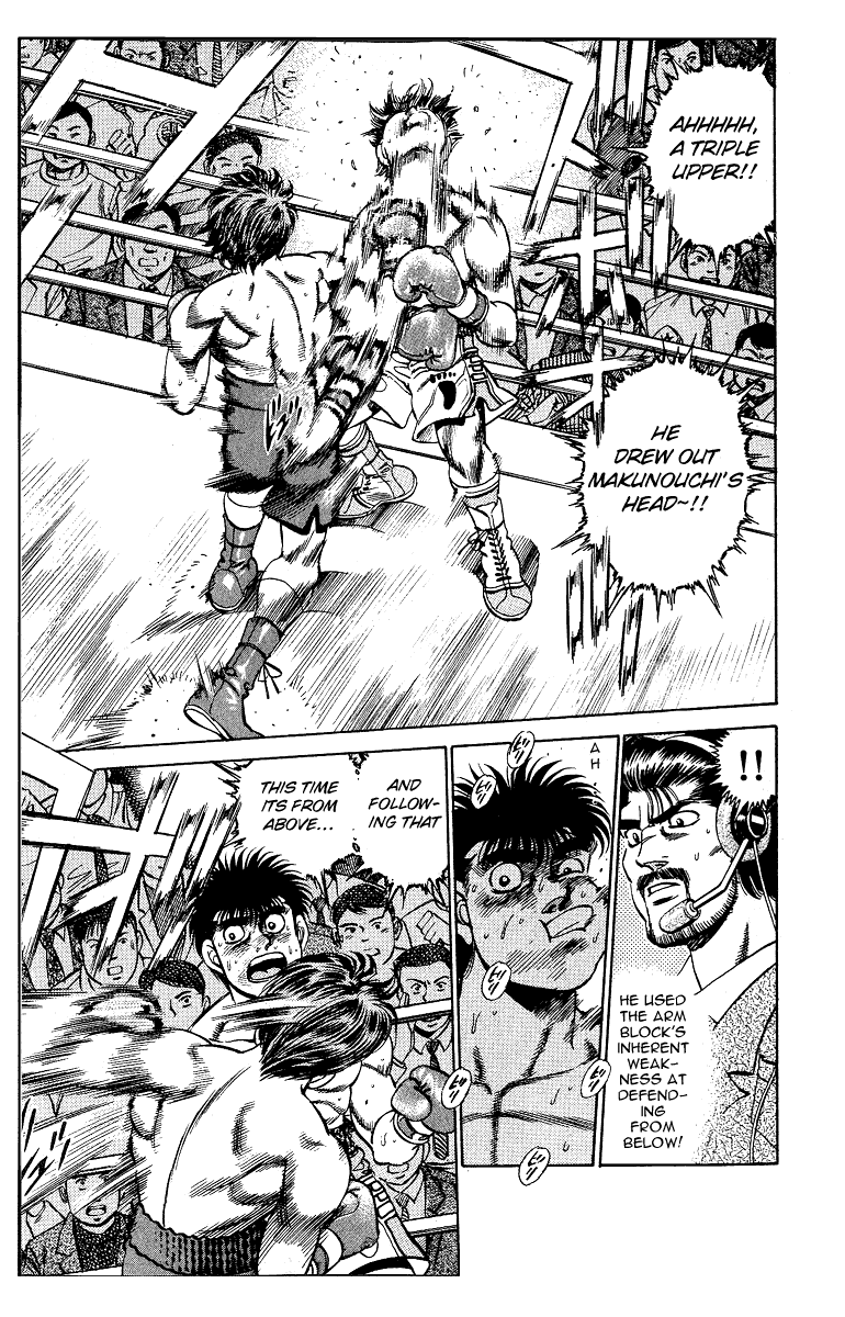 Hajime no Ippo Chapter 160 - Page 5
