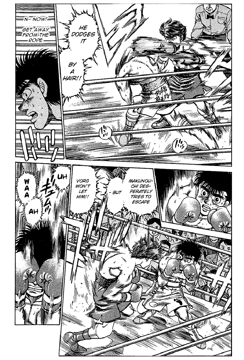 Hajime no Ippo Chapter 160 - Page 6