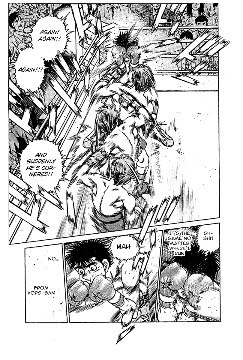 Hajime no Ippo Chapter 160 - Page 7