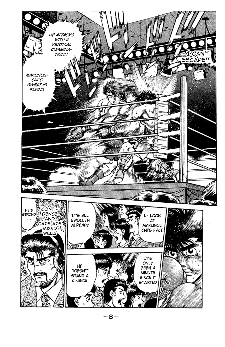 Hajime no Ippo Chapter 160 - Page 8