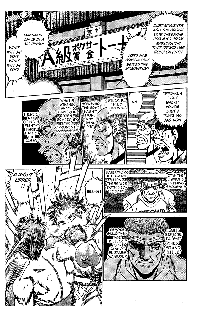 Hajime no Ippo Chapter 160 - Page 9