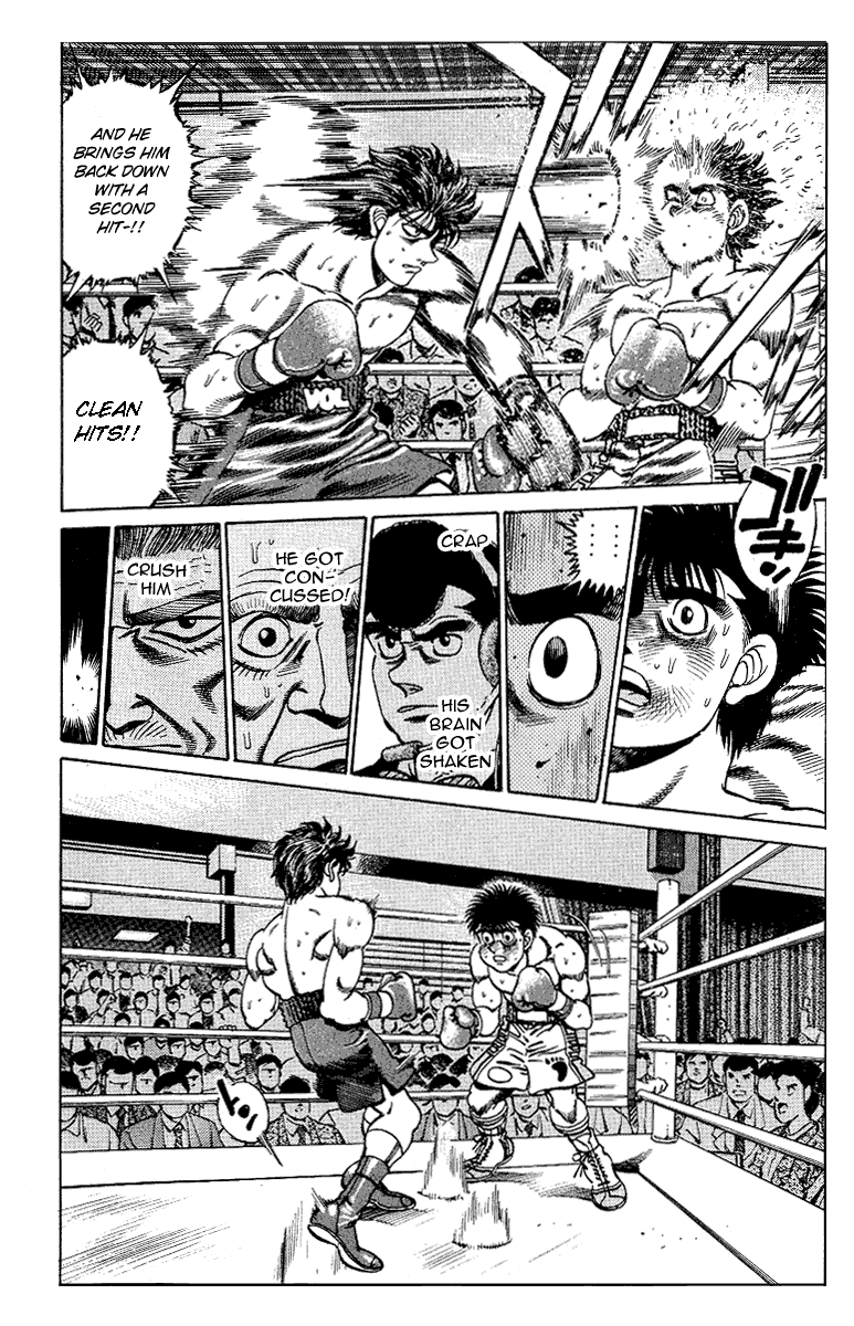 Hajime no Ippo Chapter 160 - Page 10